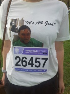 Cancer fun run and cancer fundraising