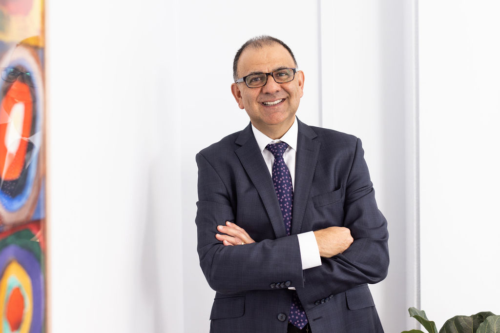 Navigate Advisory Managing Director Harry Moustakas
