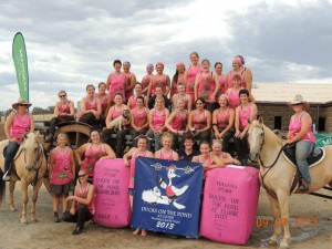 The Ducks on the Pond