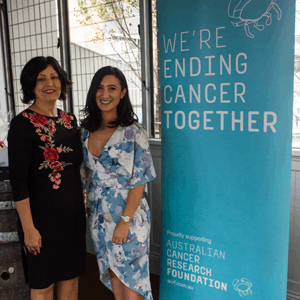 High tea for cancer research