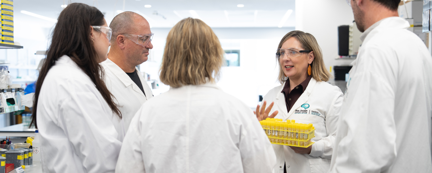 WEHI awarded $2.5 million ACRF grant to launch Australia’s boldest approach to lethal childhood and adult brain cancers 