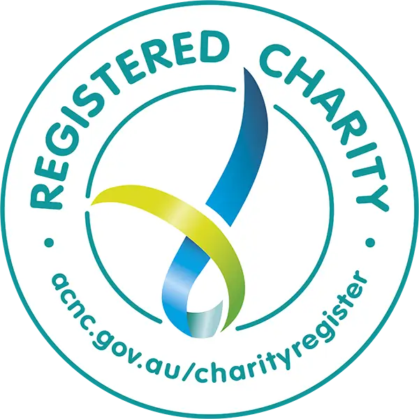 ACNC registered charity logo