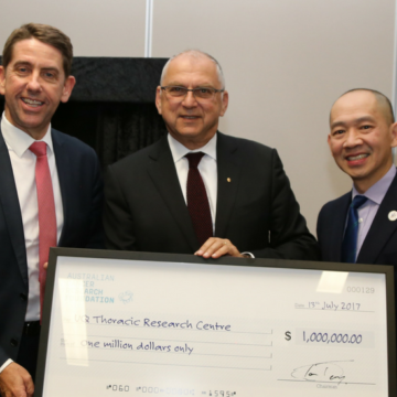 New ACRF research centre targets early detection of lung cancer