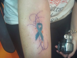 Tattooing for cancer research