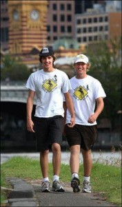 Alex Dodds Walk 4 A Cure – congratulations Blaise White & Zac Dodds!