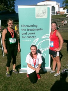 ACRF fundraisers take part in the inaugural Brisbane City2South