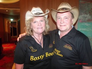 bossy boots line dancing