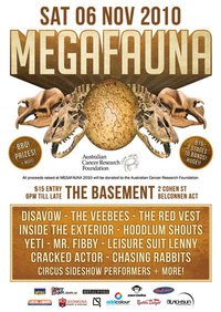 Popular acts unite at Megafauna Charity Music Festival