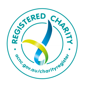 ACRF qualifies for the Registered Charity Tick