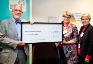 ACRF provides  million to leukaemia research project in Melbourne