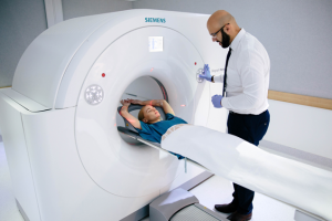 A .5 million Australian Cancer Research Foundation grant has enabled the purchase of a large-bore PET-CT scanner