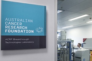 ACRF, Australian Cancer Research Foundation, cancer charity, Cancer Research, cancer research fundraising, Cancer Research Grants, cancer scientists, current cancer research, donate to charity, Fighting cancer, Funding research, fundraising, Walter and Eliza Hall Institute, charity foundation, Victorian Comprehensive Cancer Centre, Professor Doug Hilton, Professor Jim Bishop, ACRF Breakthrough Technologies Laboratory, CRISPR/Cas9 technology