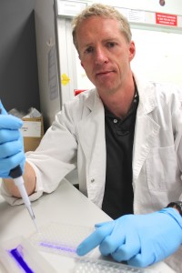 Cancer researcher, Professor Brendan Jenkins