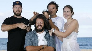 Cabe to lose his locks after Rottnest fundraising swim.