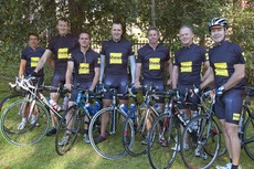 540km Cycle for cancer – target reached today!