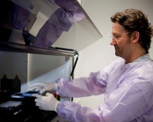 Australian cancer researcher at Drug Discovery Centre