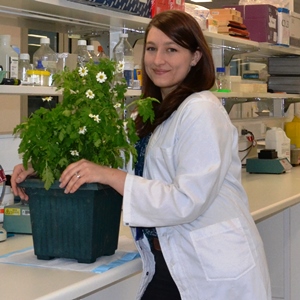 Cancer researcher Dr Katherine Morel Flinders University