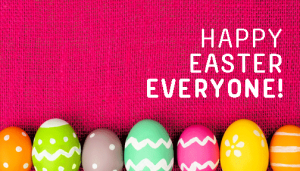 Happy Easter from the ACRF!