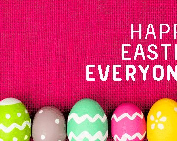 Happy Easter from the ACRF!