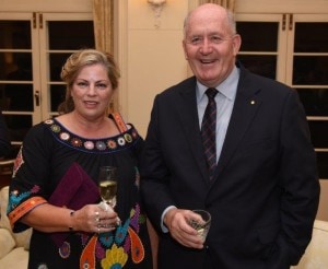 The Governor-General and Lady Cosgrove thank ACRF supporters