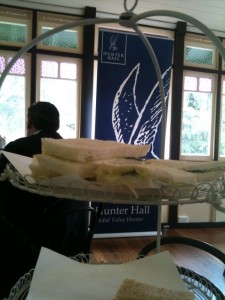 Hunter Hall: High Tea Setting for Donations