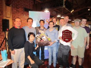 Adelaide University Mathematics Society gets quizzical for cancer research