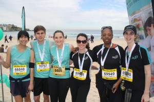 city2surf, running, marathons, teams, charity, cancer research, running for the cure, cancer fundraising, 