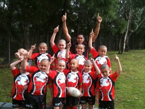 Bankstown Bulls Commando's lose their locks