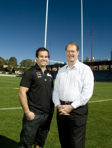 Rabbitohs star Jamie Simpson new cancer research ambassador