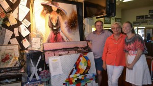 Monster raffle and sausage sizzle brings community together for research