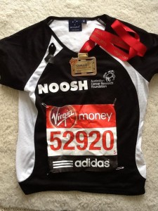 Run for Gold in next year’s London Marathon!