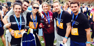 Half marathon runners raise over $83K for cancer research in Aus!