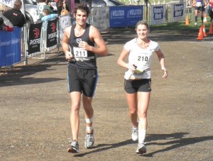 Super Duo complete WA State Marathon for cancer research