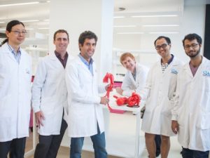 Australian cancer researchers at the Harry Perkins Institute of Medical Research in Perth.