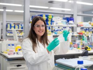 Australian cancer researcher, Clare Weeden, from WEHI, early lung cancer detection 