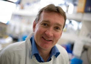 Australian cancer researcher Professor Richard Lock