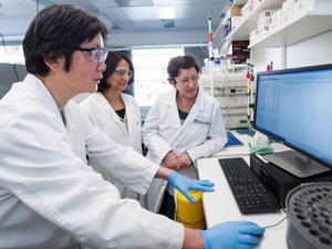 Cancer researchers at Walter and Eliza Hall Institute (WEHI) and Olivia Newton-John Cancer Research Institute in Melbourne