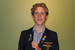 ADF Long Tan Youth Leadership winner pledges to shave his head