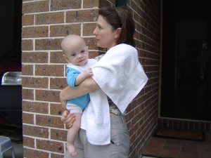 Riley & mum Thornleigh - 1-2003