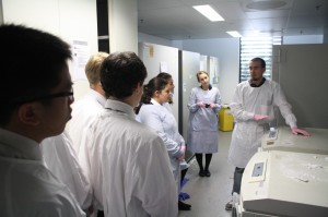 Rosebank College visits CCIA to learn how we are helping to fight cancer