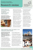 Research news: spring 2012 edition