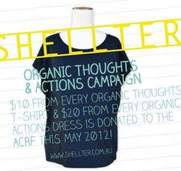 SHELLTER fashion house is fighting cancer!