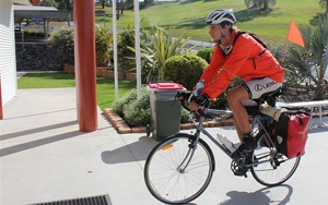 Will Ashley rides 3,200km in solo adventure for cancer research.