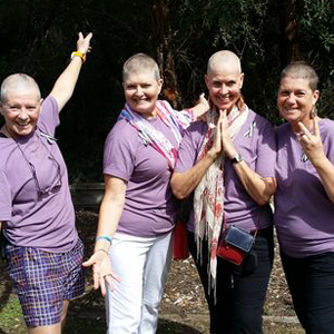 Girls with curls fundraise for cancer research