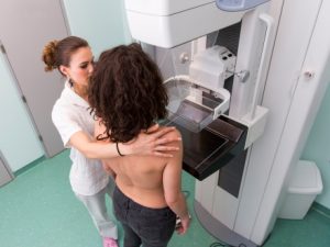 Bright mammogram spots could predict future breast cancers