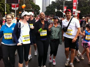 Taking on the 2011 City2Surf