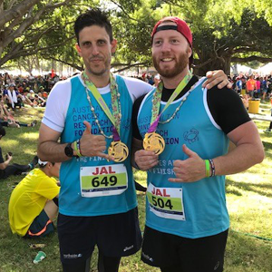 Josh completes Honolulu marathon 2017