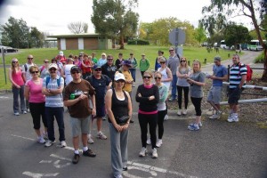 A walk and BBQ in memory of Al