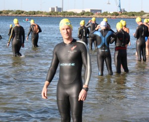 Swimming Big for cancer research