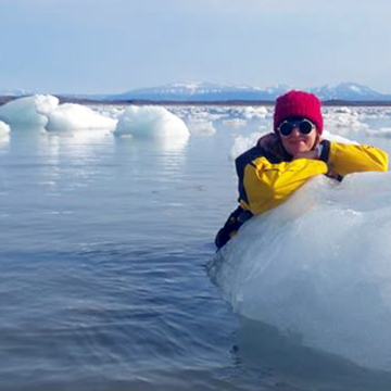 Jola Adventures in the Arctic for Cancer Research